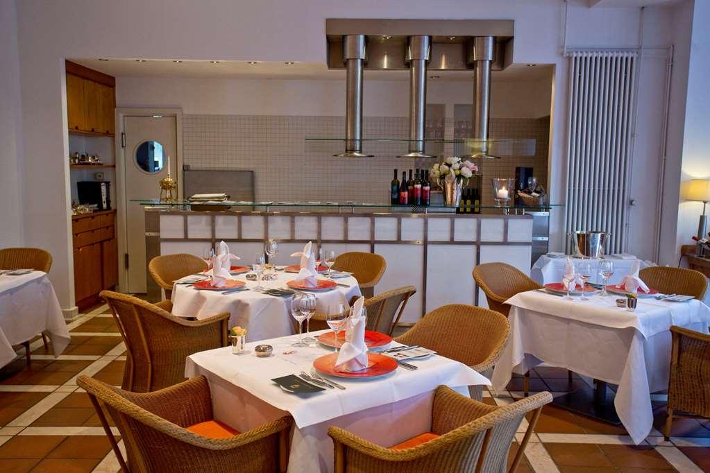 汉堡林德纳私家酒店 餐厅 照片 Restaurant "Le Cuchit"