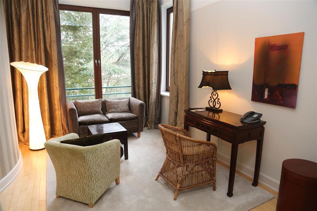 汉堡林德纳私家酒店 客房 照片 A room at the hotel